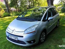 Srebrny Używany 2008 Citroën Grand C4 Picasso Minivan | 8500 zł (Dobra cena)