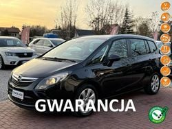 Czarny (metalik) Używany 2015 Opel Zafira Sedan/Limuzyna | 35 500 zł (Uczciwa cena)