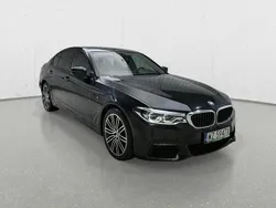 Czarny Używany 2018 BMW 518 Sedan/Limuzyna | 69 500 zł