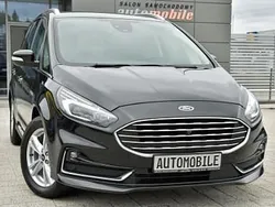 Czarny Używany 2022 Ford Galaxy Titanium Minivan | 123 000 zł