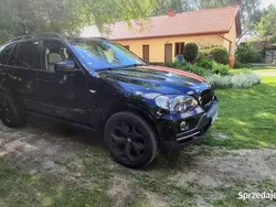 Czarny Używany 2009 BMW X5 SUV | 42 000 zł (Uczciwa cena)