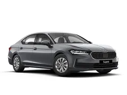 Szary graphite metalizowany Nowe 2025 Skoda Superb Essence | 161 400 zł (Uczciwa cena)