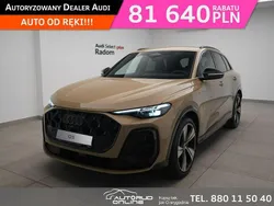 Złoty (metalik) Używany 2024 Audi Q5 SUV | 304 900 zł