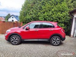 Czerwony Używany 2018 Fiat 500X SUV | 49 999 zł