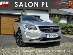 Srebrny Używany 2017 Volvo XC60 SUV | 71 900 zł (Super Cena)
