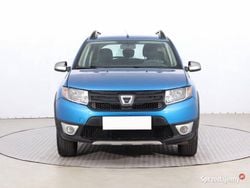 Niebieski Używany 2016 Dacia Sandero Hatchback | 23 499 zł (Dobra cena)
