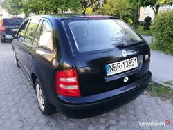Czarny Używany 2003 Skoda Fabia Kombi | 3390 zł (Uczciwa cena)