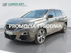 Szary Używany 2020 Peugeot 5008 Active Minivan | 77 000 zł (Dobra cena)