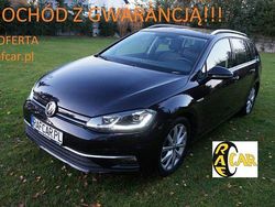 Czarny Używany 2020 VW Golf VII Kombi | 54 999 zł (Uczciwa cena)