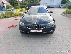 Czarny Używany 2011 BMW 520 Sedan/Limuzyna | 35 900 zł (Super Cena)