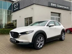 Snowflake white pearl Używany 2023 Mazda CX-30 SUV | 124 900 zł (Dobra cena)