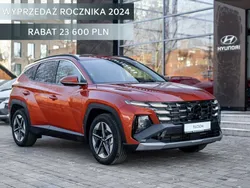 Pomarańczowy (metalik) Nowe 2024 Hyundai Tucson SUV | 144 900 zł (Uczciwa cena)