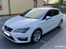 Biały Używany 2014 Seat Leon Hatchback | 43 900 zł (Uczciwa cena)