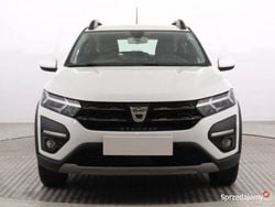 Biały Używany 2022 Dacia Sandero Hatchback | 51 999 zł (Uczciwa cena)