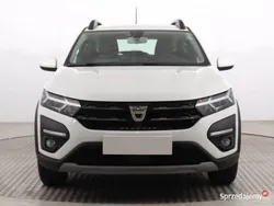 Biały Używany 2022 Dacia Sandero Hatchback | 53 999 zł (Uczciwa cena)