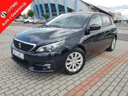 Czarny Używany 2020 Peugeot 308 Hatchback | 44 900 zł (Uczciwa cena)