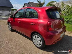 Bordowy Używany 2015 Nissan Micra Hatchback | 31 900 zł (Drogi)