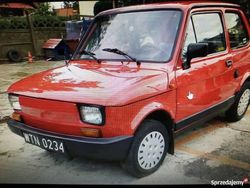 Czerwony Używany 1987 Fiat 126 Hatchback | 18 000 zł
