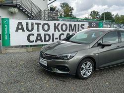 Szary (metalik) Używany 2020 Opel Astra Hatchback | 42 900 zł (Uczciwa cena)