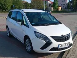 Biały Używany 2013 Opel Zafira Minivan | 24 900 zł (Uczciwa cena)
