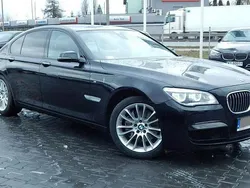 Czarny (metalik) Używany 2014 BMW 740 Sedan/Limuzyna | 349 000 zł
