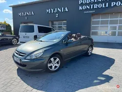 Grafitowy Używany 2004 Peugeot 307 CC Kabriolet | 5200 zł