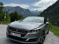 Niebieski Używany 2015 Peugeot 508 GT Kombi | 51 900 zł