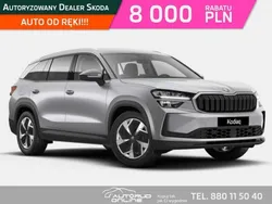 Srebrny (metalik) Nowe 2025 Skoda Kodiaq SUV | 191 350 zł (Dobra cena)
