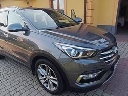 Szary Używany 2016 Hyundai Santa Fe SUV | 78 300 zł (Drogi)