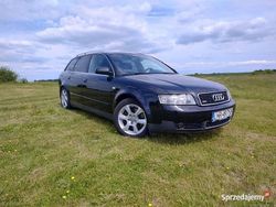 Czarny Używany 2003 Audi A4 S-Line Kombi | 12 900 zł (Uczciwa cena)