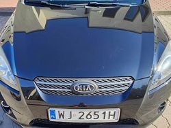 Czarny Używany 2009 Kia Ceed 2 Hatchback | 13 500 zł (Uczciwa cena)
