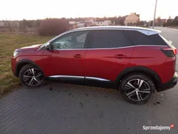Czerwony Używany 2019 Peugeot 3008 GT-line SUV | 70 000 zł (Uczciwa cena)