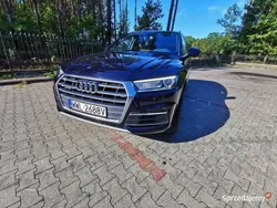 Granatowy Używany 2018 Audi Q5 Design SUV | 117 999 zł (Drogi)