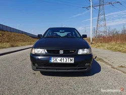 Czarny Używany 1999 Cupra Ibiza Coupe | 3400 zł