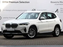 Biel alpejska Używany 2022 BMW X3 SUV | 149 900 zł (Dość drogi)