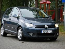 Niebieski Używany 2012 VW Golf Plus Minivan | 27 500 zł