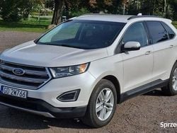 Biały Używany 2018 Ford Edge SUV | 69 900 zł (Dobra cena)