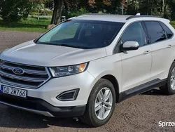 Biały Używany 2018 Ford Edge SUV | 69 900 zł