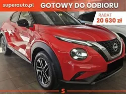 Czerwony Nowe 2025 Nissan Juke N-Connecta SUV | 102 770 zł (Drogi)