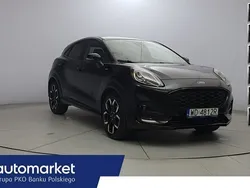 Czarny (metalik) Używany 2022 Ford Puma ST-Line SUV | 92 850 zł (Dość drogi)