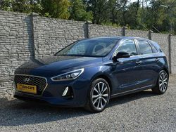 Granatowy Używany 2017 Hyundai i30 Hatchback | 44 800 zł (Uczciwa cena)