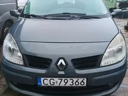Szary Używany 2007 Renault Grand Scénic II Minivan | 9900 zł