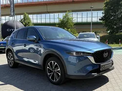 Eternal blue Używany 2024 Mazda CX-5 SUV | 152 900 zł (Drogi)