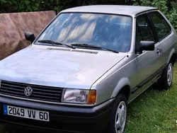 Srebrny Używany 1990 VW Polo Hatchback | 3000 zł