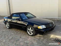 Czarny Używany 1998 Mercedes SL500 Kabriolet | 53 900 zł