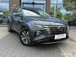 Niebieski Używany 2021 Hyundai Tucson SUV | 114 900 zł (Uczciwa cena)