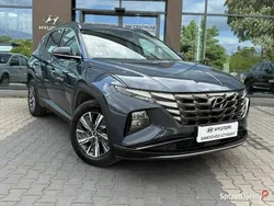 Niebieski Używany 2021 Hyundai Tucson SUV | 122 900 zł (Uczciwa cena)