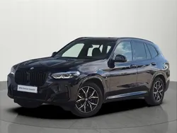 Czarny carbon m metalizowany Używany 2024 BMW X3 Performance SUV | 244 900 zł (Drogi)