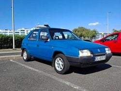 Niebieski Używany 1992 Skoda Favorit Hatchback | 3950 zł