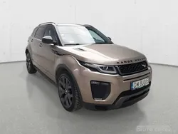 Brązowy Używany 2016 Land Rover Range Rover evoque SUV | 65 645 zł (Dobra cena)